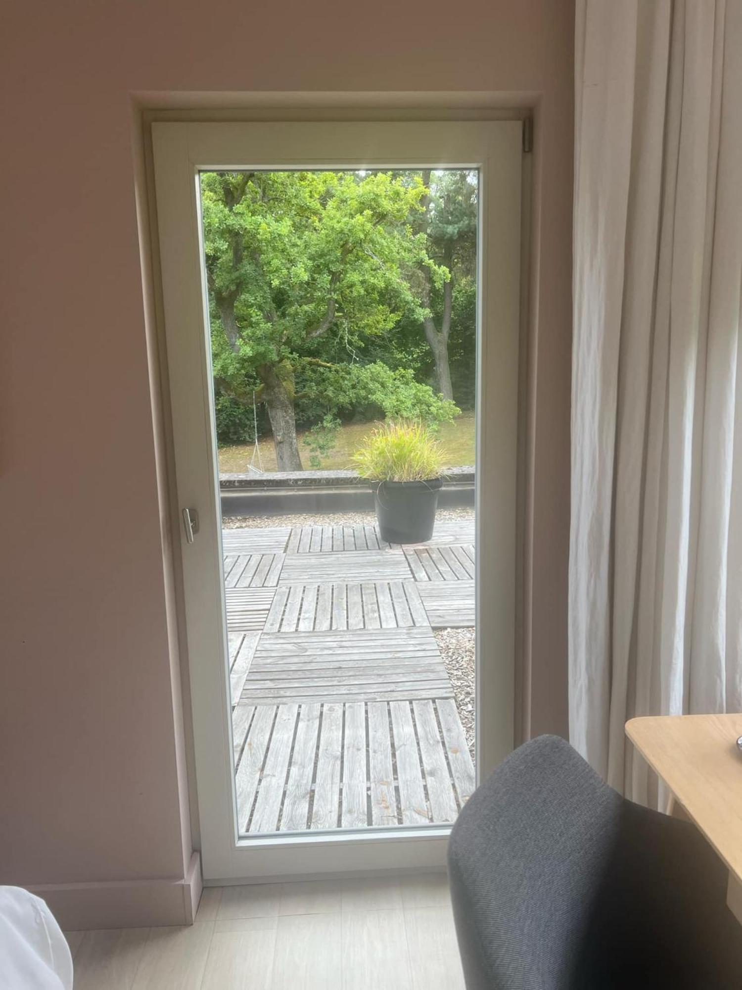 Tweepersoonskamer met Uitzicht op de Tuin